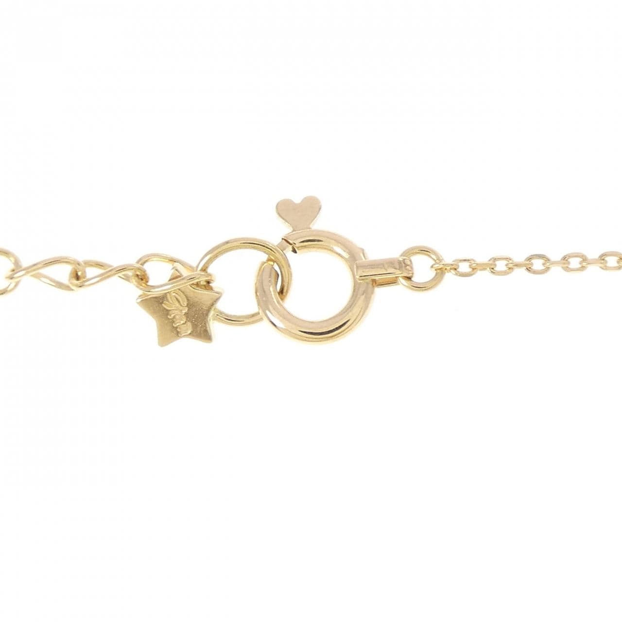 スタージュエリー ダイヤモンド ネックレス 0.16CT