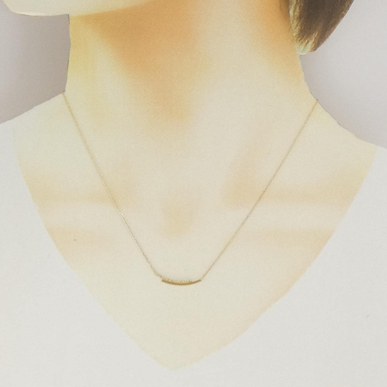 ココシュニック ダイヤモンド ネックレス 0.5CT