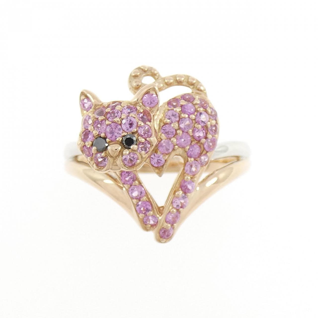 コメ兵｜カサハラ マスミ サファイヤ リング 0.65CT｜カサハラ マスミ