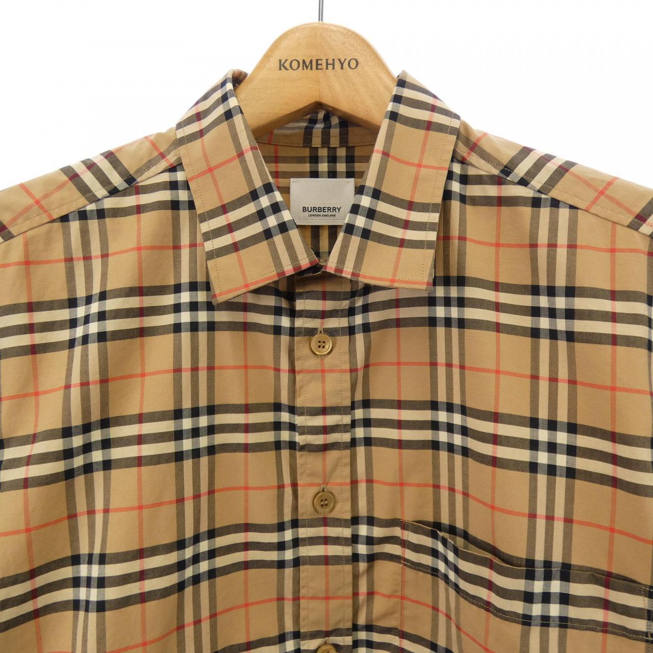 バーバリー BURBERRY 80209661 シャツ