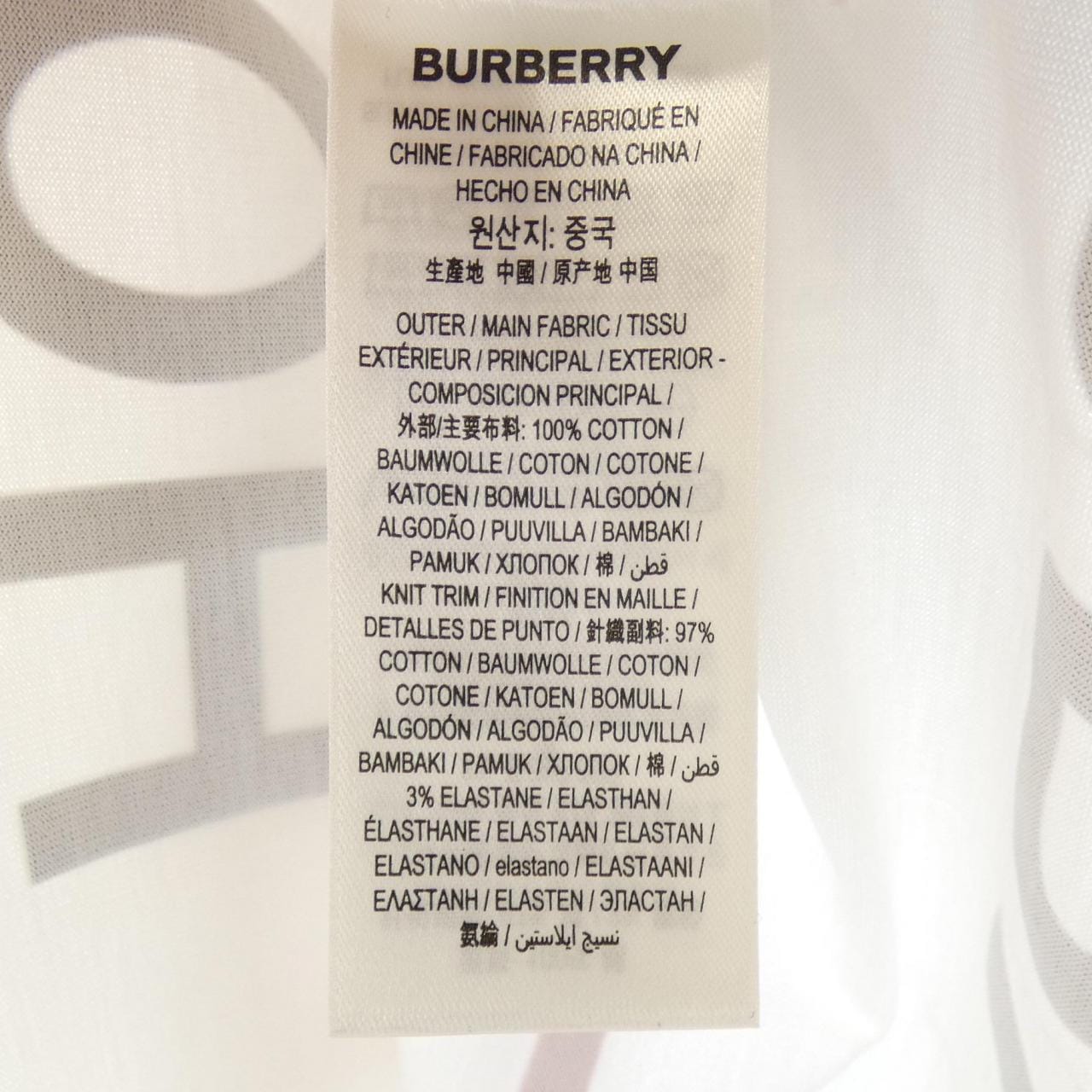 バーバリー BURBERRY 8017103 Tシャツ