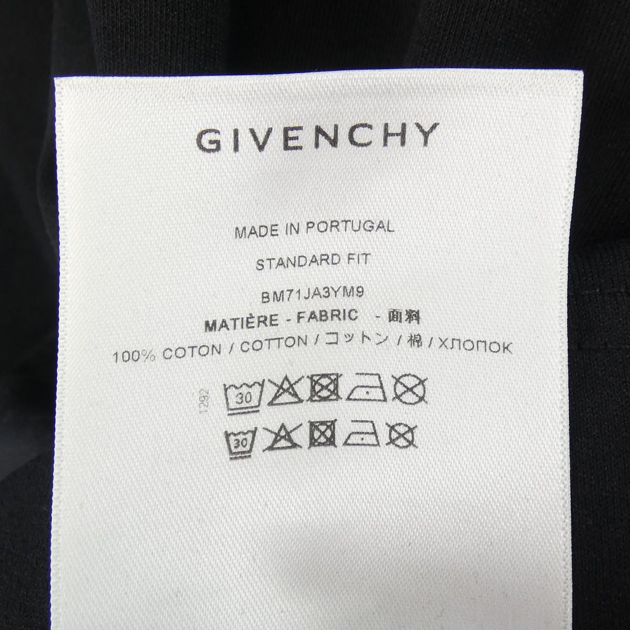 ジバンシー GIVENCHY BM71JA3YM9 Tシャツ
