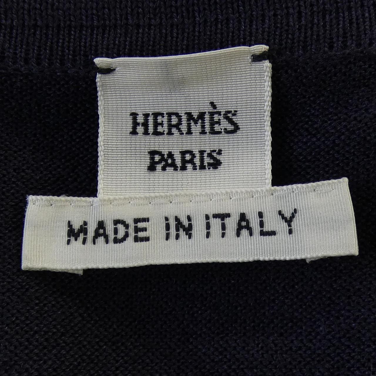 エルメス HERMES 4H2827DL ツイルレーヌ カーディガン