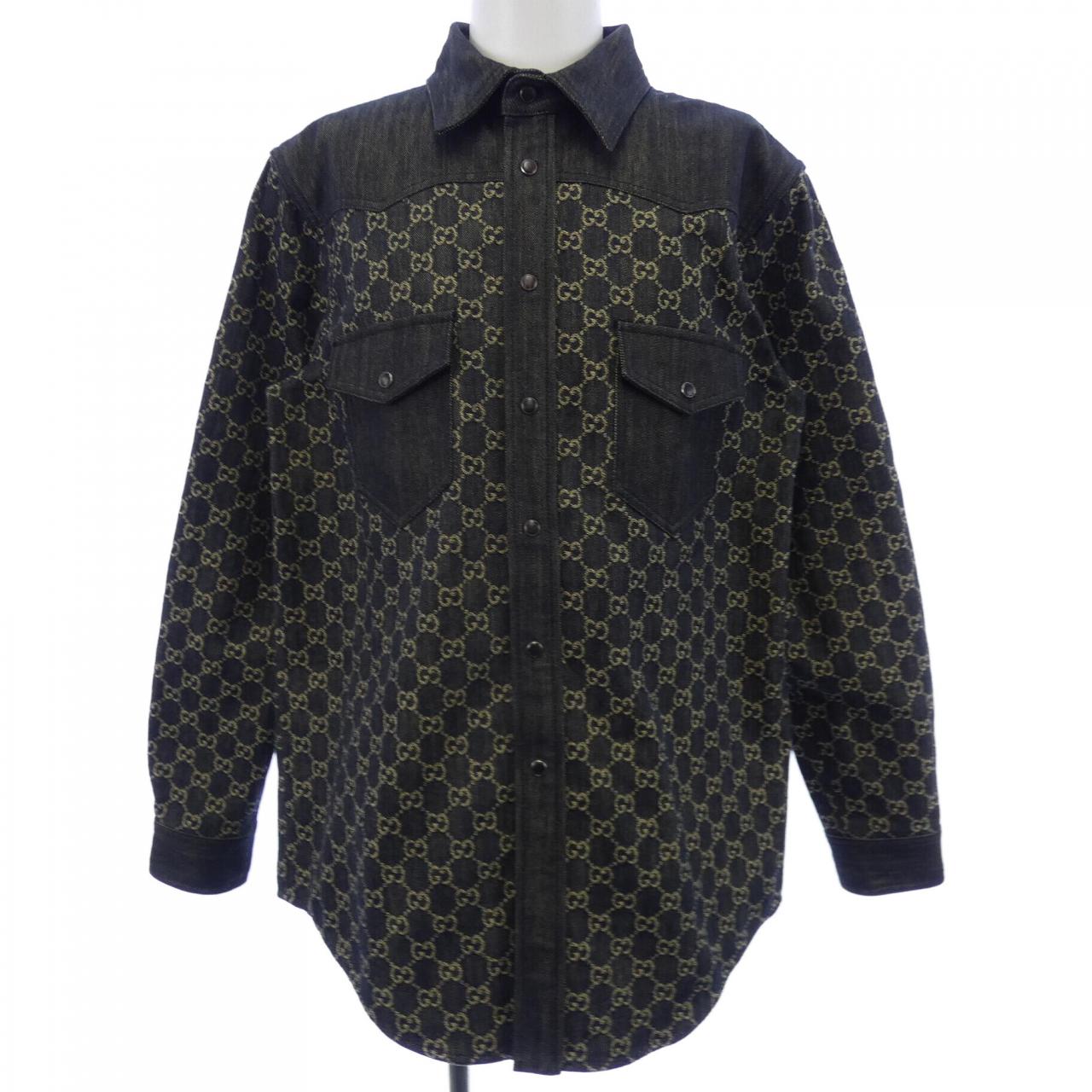 グッチ GUCCI GGパターン 669613 XDBUF デニムジャケット