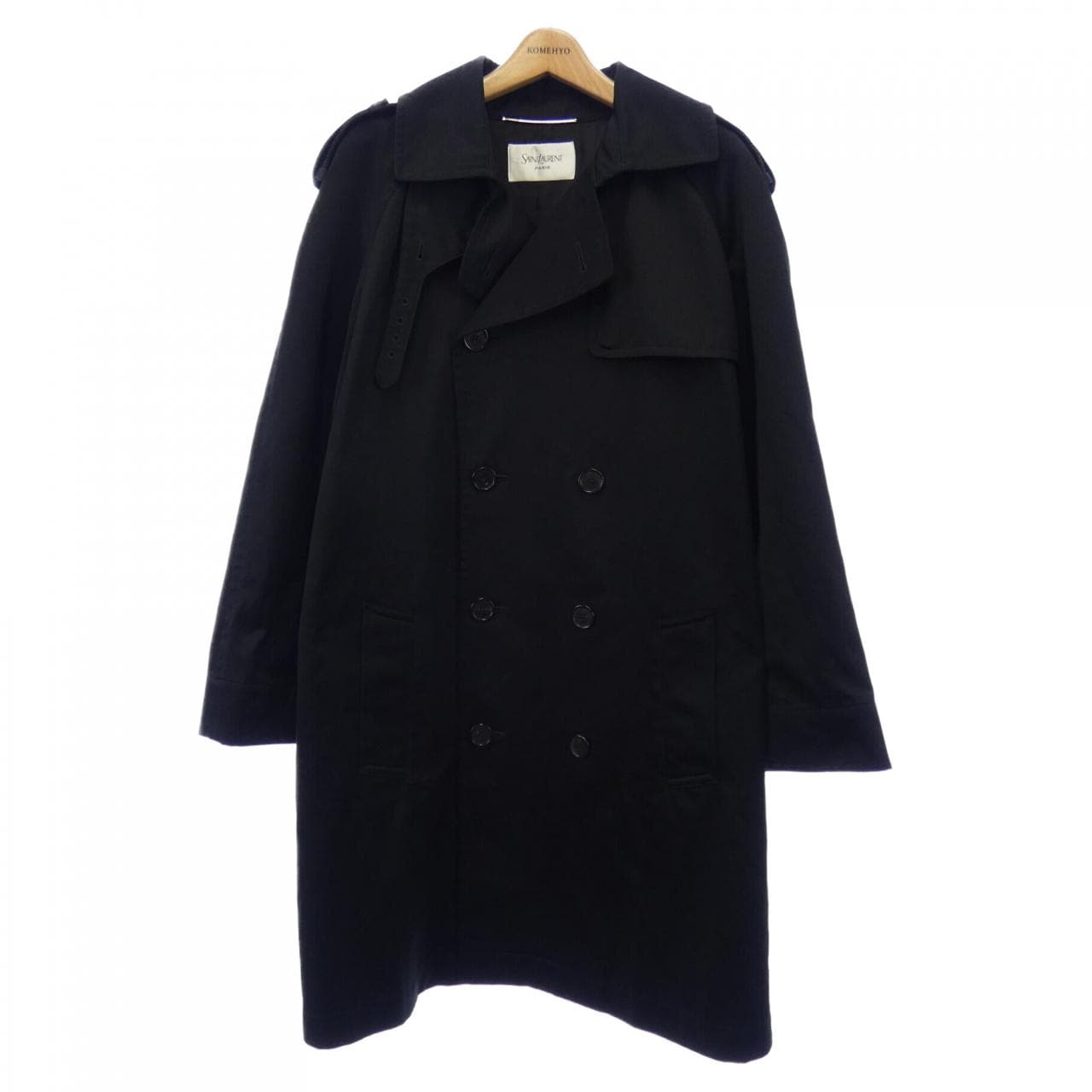 サンローラン SAINT LAURENT 815555 Y7I14 トレンチコート