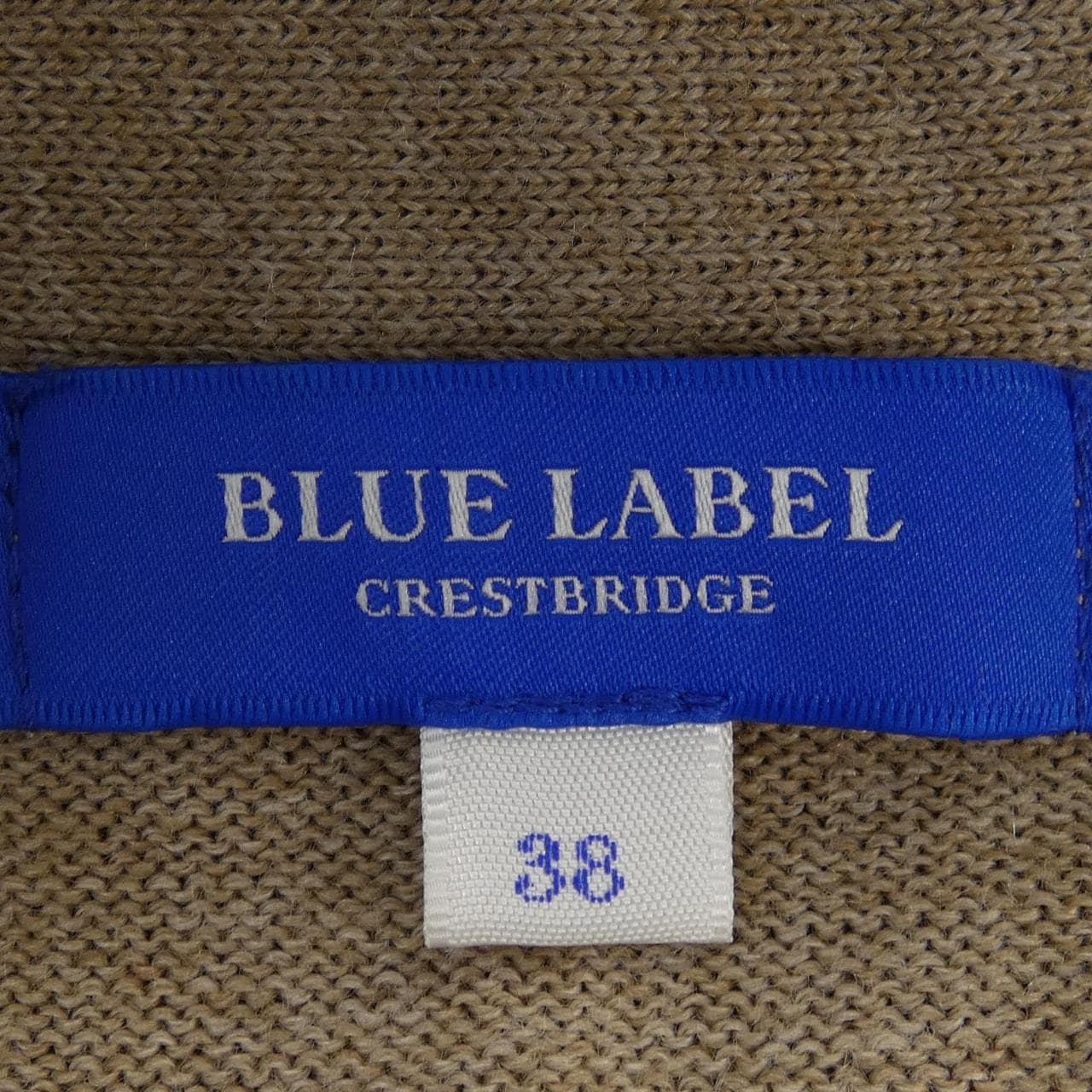 ブルーレーベルクレストブリッジ BLUE LABEL CRESTBRIDGE ロングカーディガン