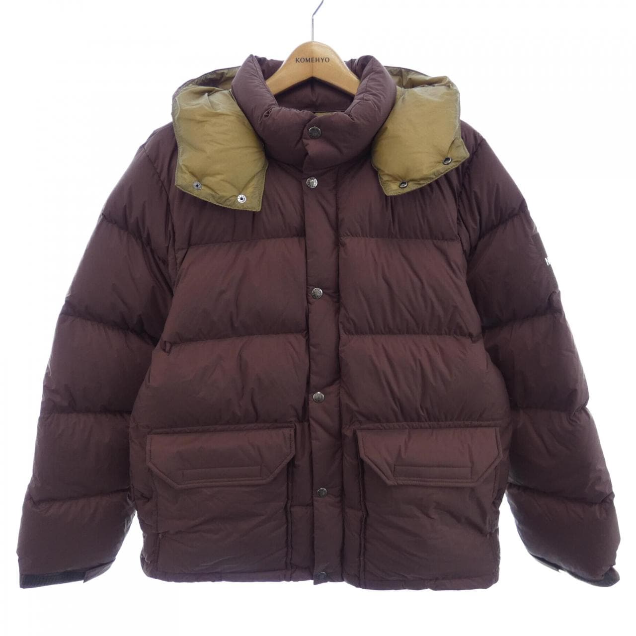 粗面THE NORTH FACE羽绒服