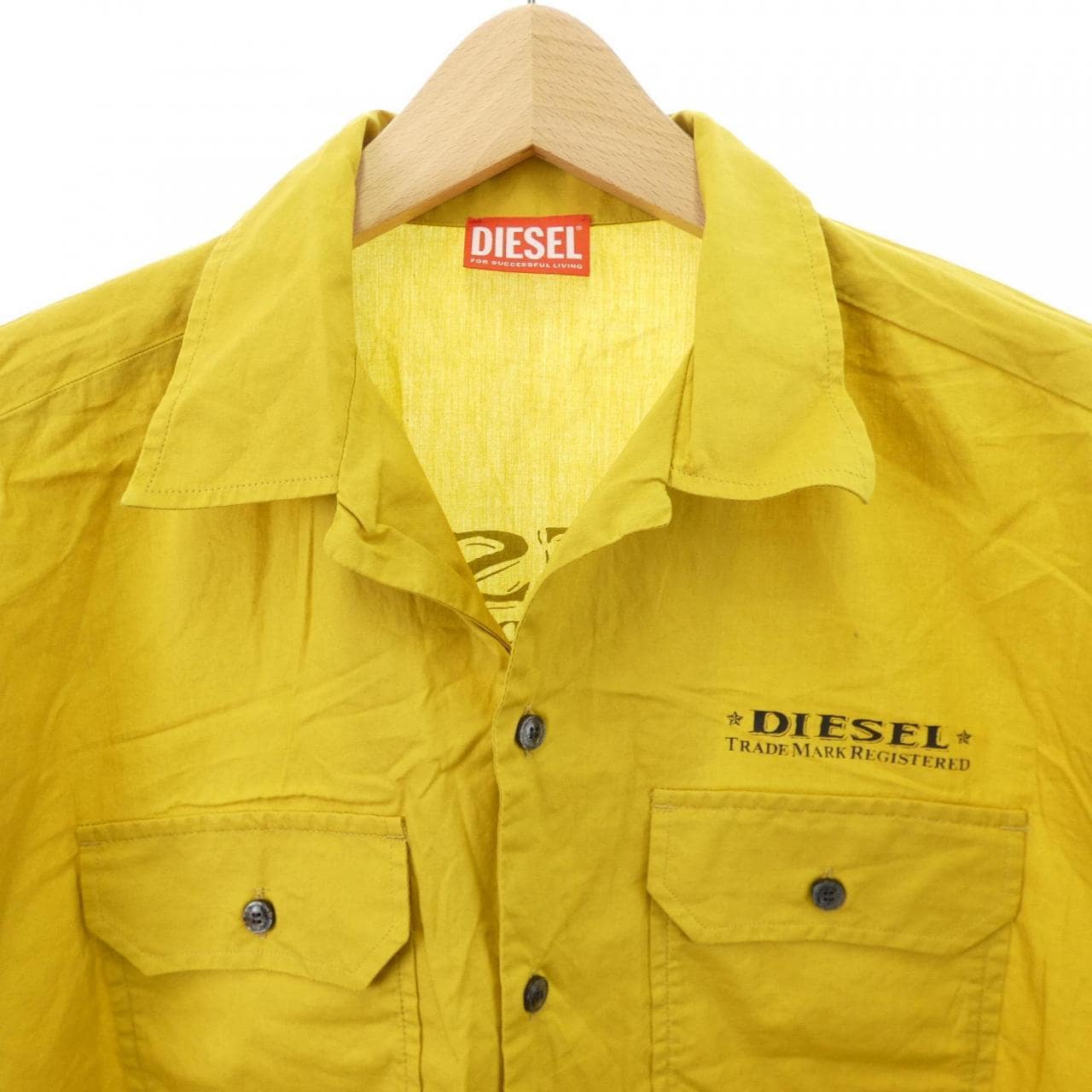 ディーゼル DIESEL S／Sシャツ