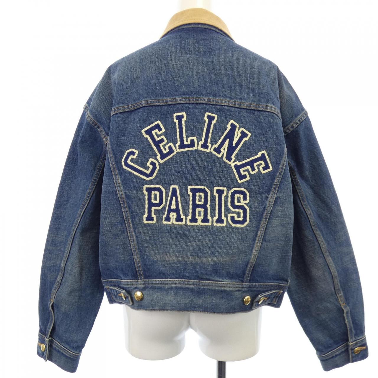 セリーヌ CELINE 2Q493365M エディ期 デニムジャケット