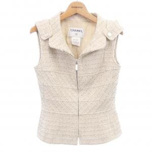 【ヴィンテージ】シャネル CHANEL P17523V09964 01P ベスト