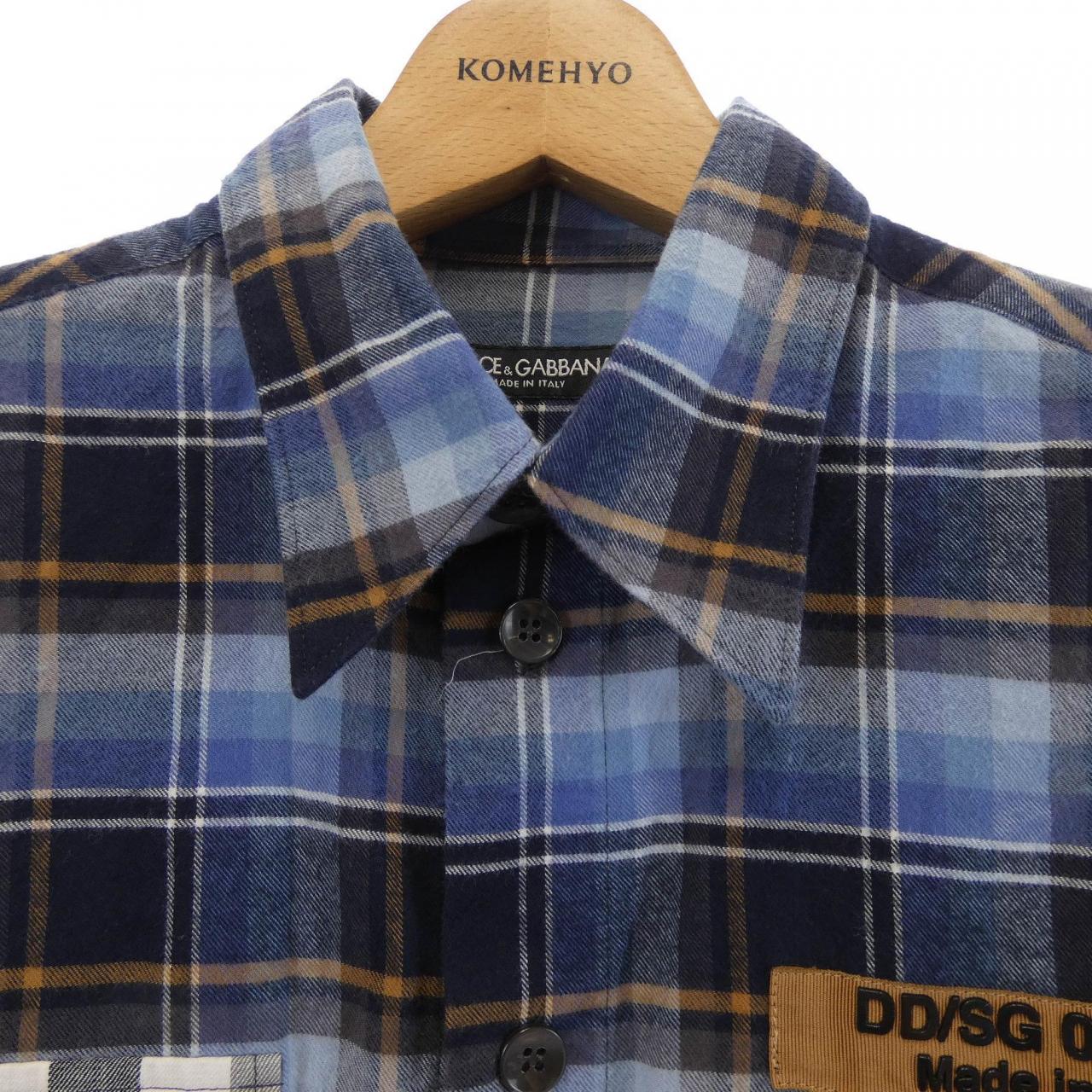 ドルチェアンドガッバーナ DOLCE&GABBANA G5IV2T/GES21 シャツ