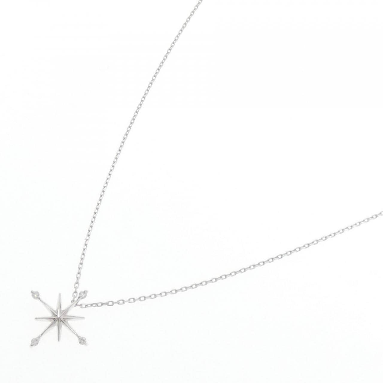 スタージュエリー ダイヤモンド ネックレス 0.04CT