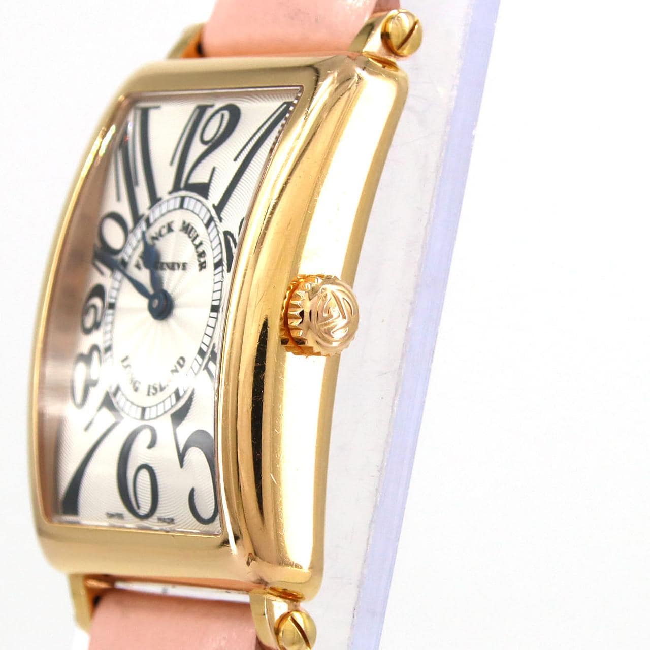 【ノーメンテナンス還元価格】フランクミュラー ロングアイランドPG 950QZ PG･RG クォーツ