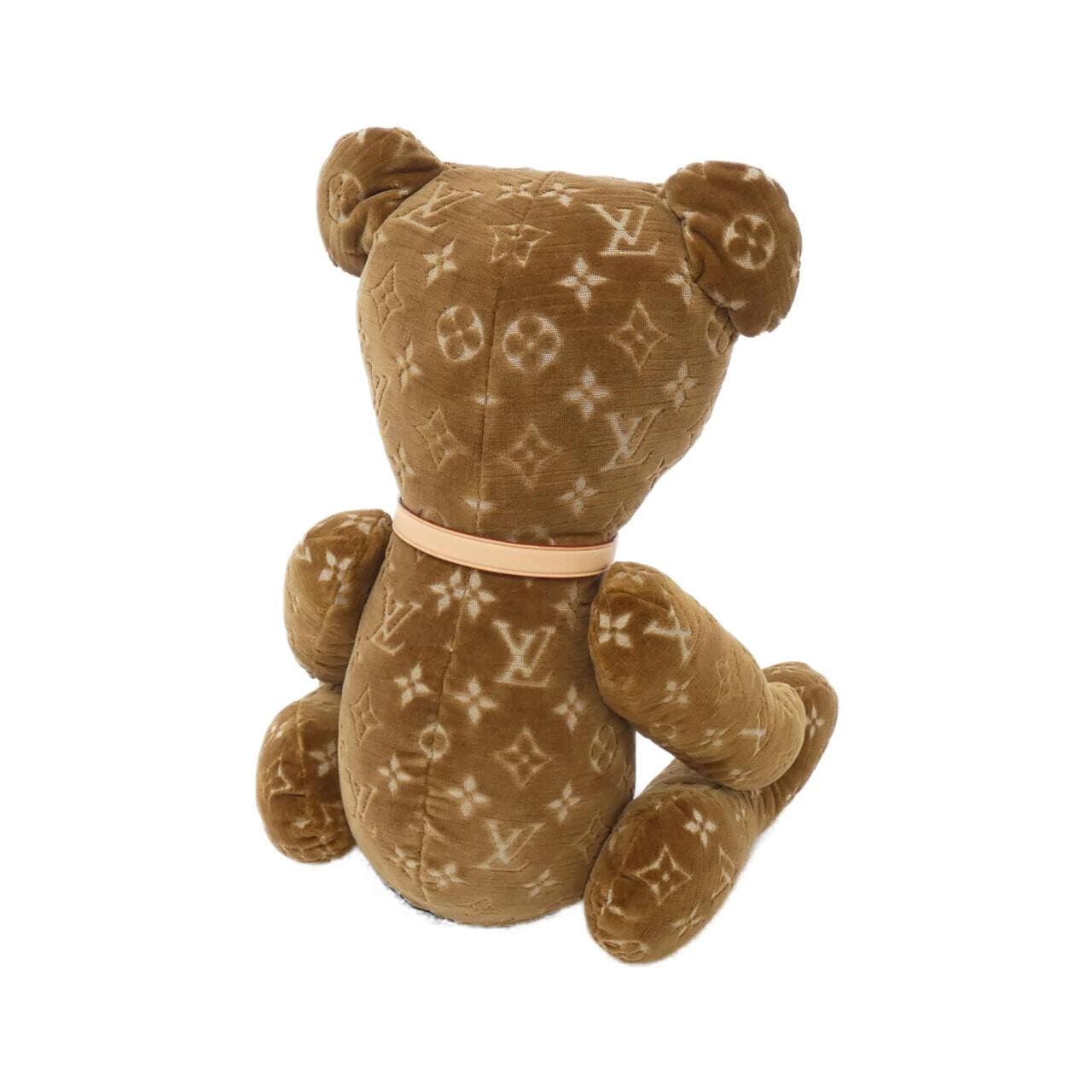 LOUIS VUITTON Dudu Teddy Bear GI0739 Teddy Bear