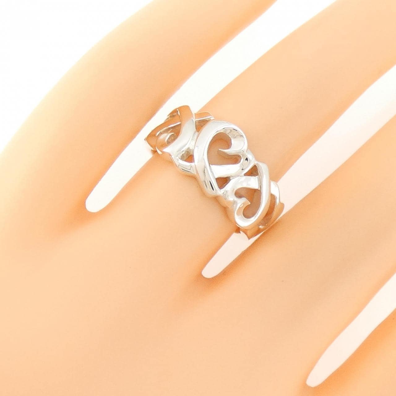 TIFFANY Triple Loving Heart Ring