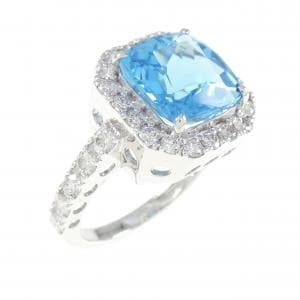 blue Topaz ring