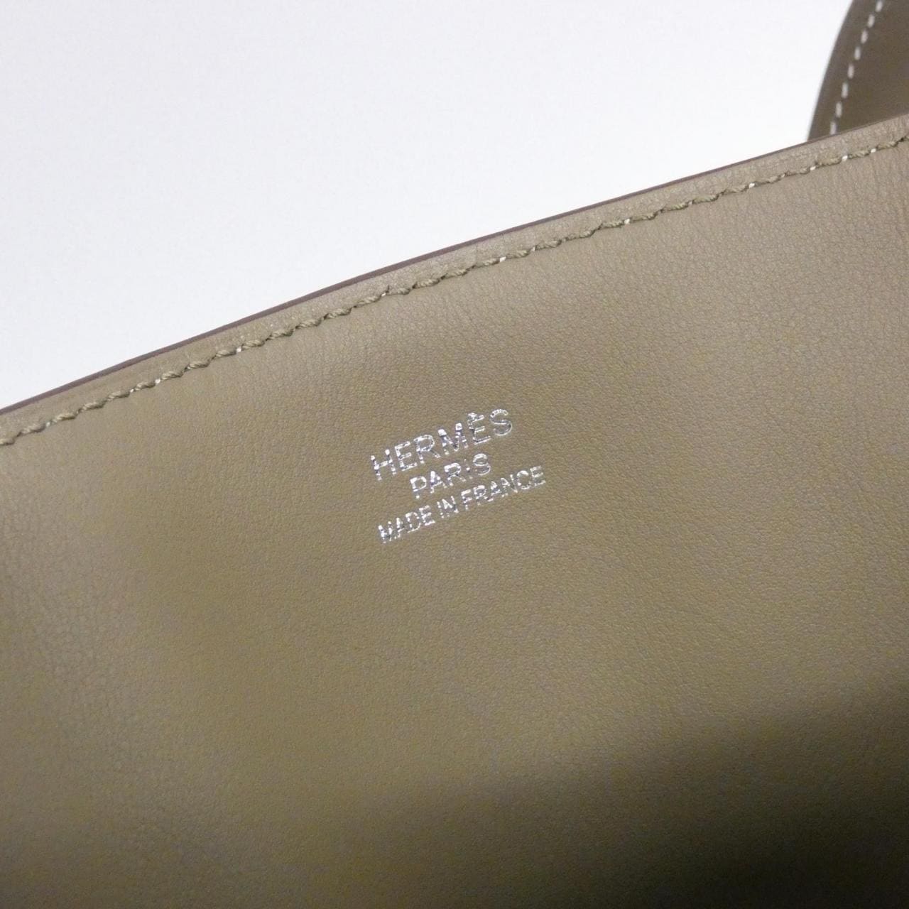 エルメス ネオ ドゥブル センス ユニカラー 35cm 087188CA ショルダーバッグ