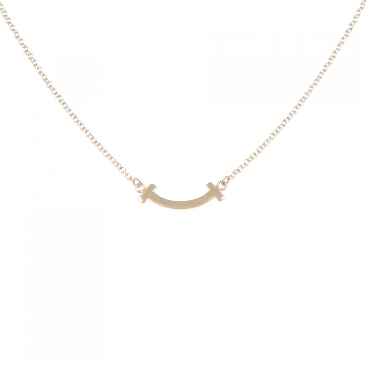 TIFFANY T 微笑迷你项链