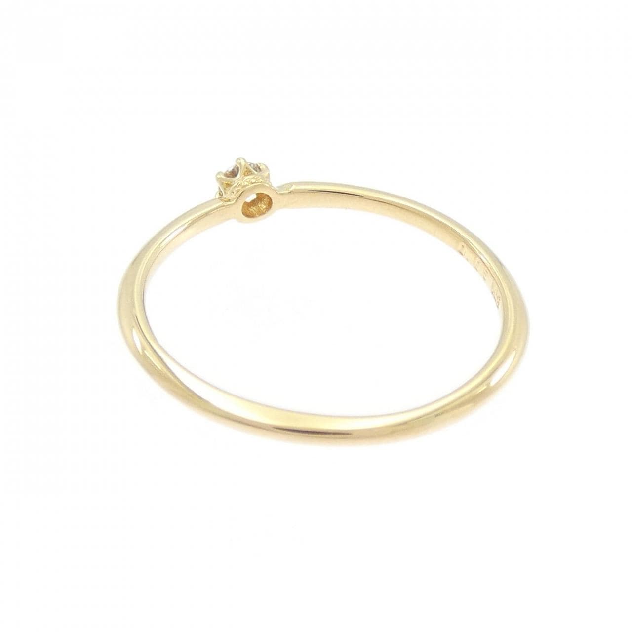 アガット ダイヤモンド リング 0.05CT