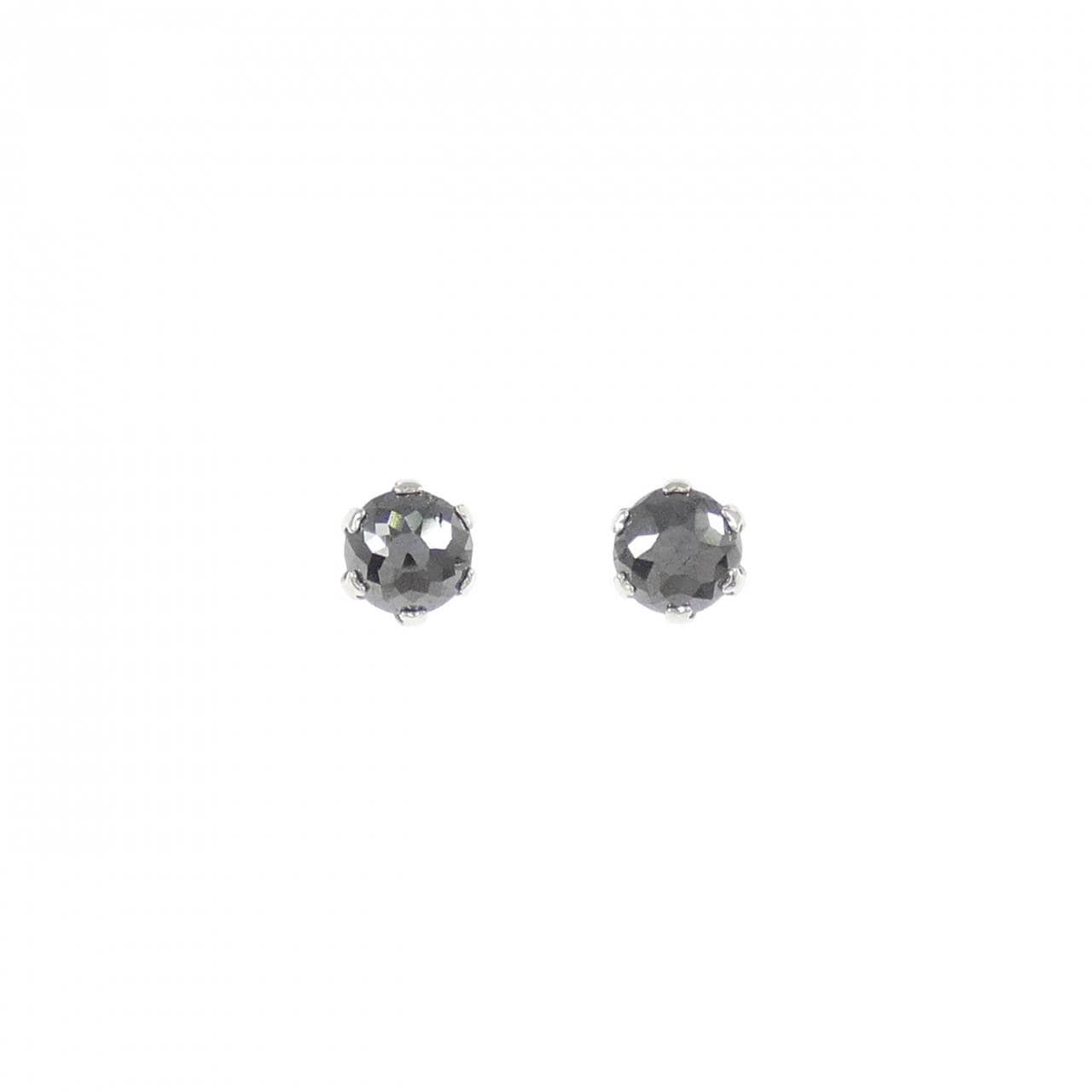 PT900 ダイヤモンド ピアス 0.30CT