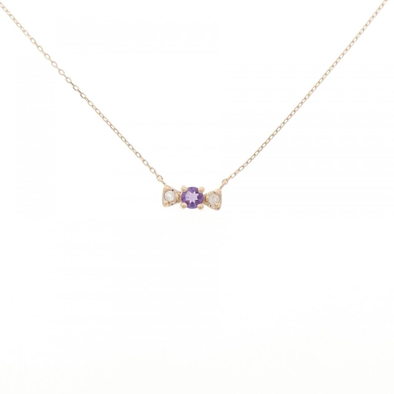 ヴァンドーム アメジスト ネックレス