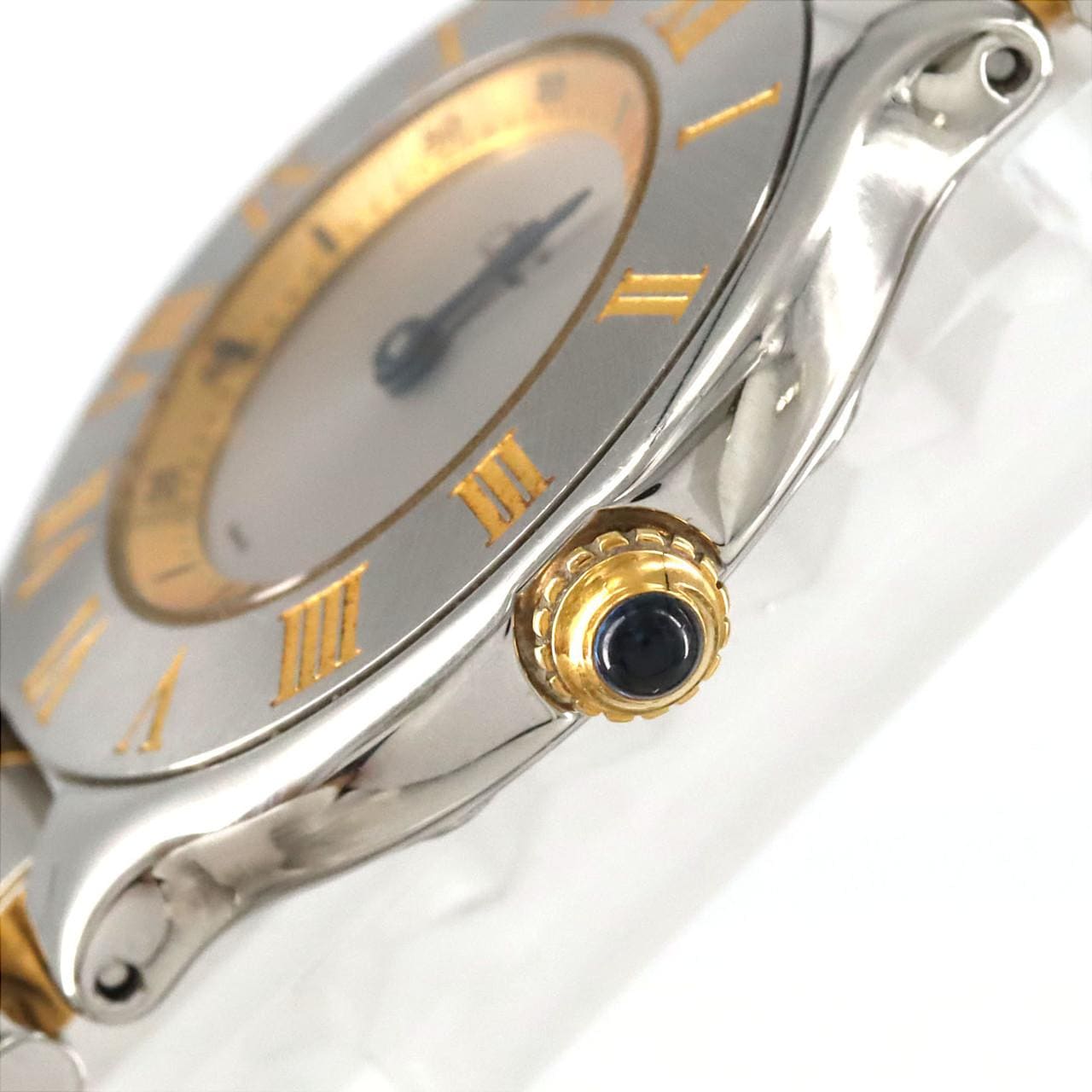 Cartier Must 21SM Combi W10073R6 SSxYG石英