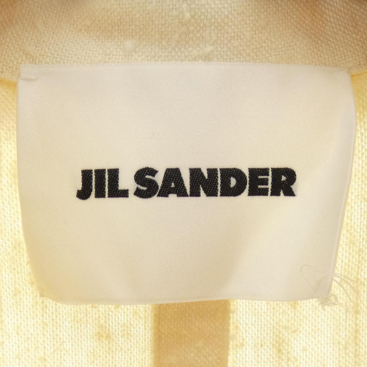 ジルサンダー JIL SANDER S／Sシャツ