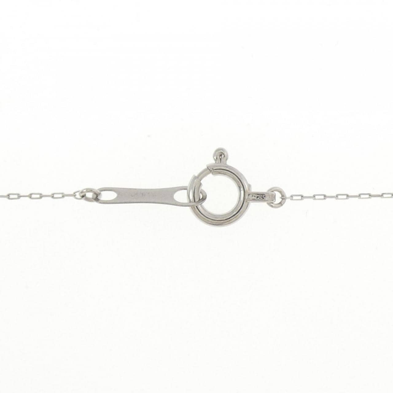 [新品] PT900/PT850钻石项链 0.35CT