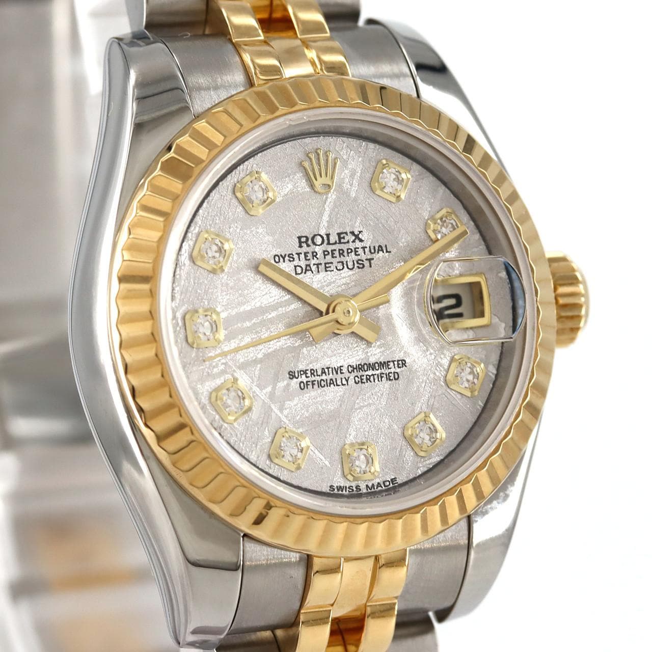 ROLEX Datejust 179173G SSxYG自動上弦隨機編號