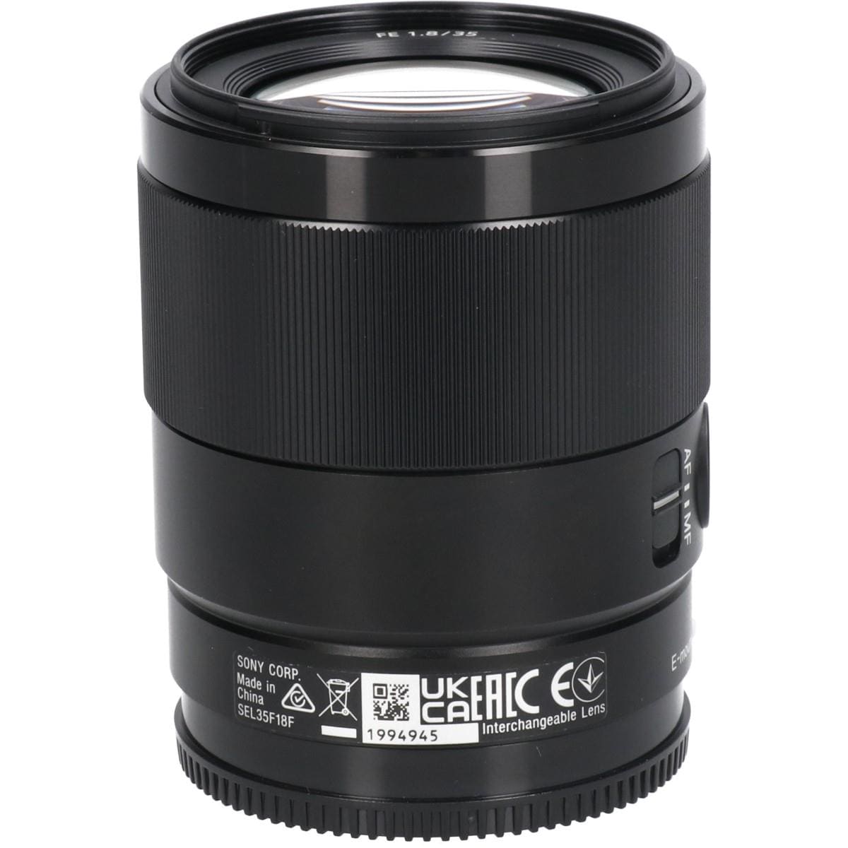ＦＥ３５ｍｍ　Ｆ１．８（ＳＥＬ３５Ｆ１８Ｆ）