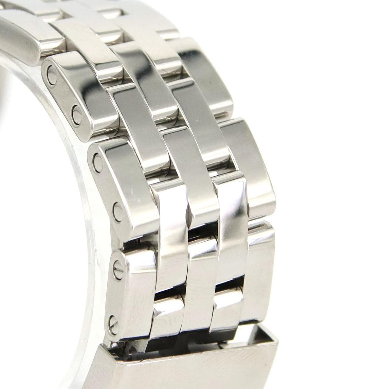 ブライトリング クロノマット44ブラックローマンマザーオブパール JAPAN LTD AB0111/S011B64PA SS 自動巻