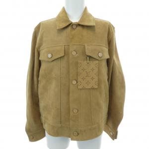 ルイヴィトン LOUIS VUITTON スエードデニムジャケット HKL51EZLN レザージャケット