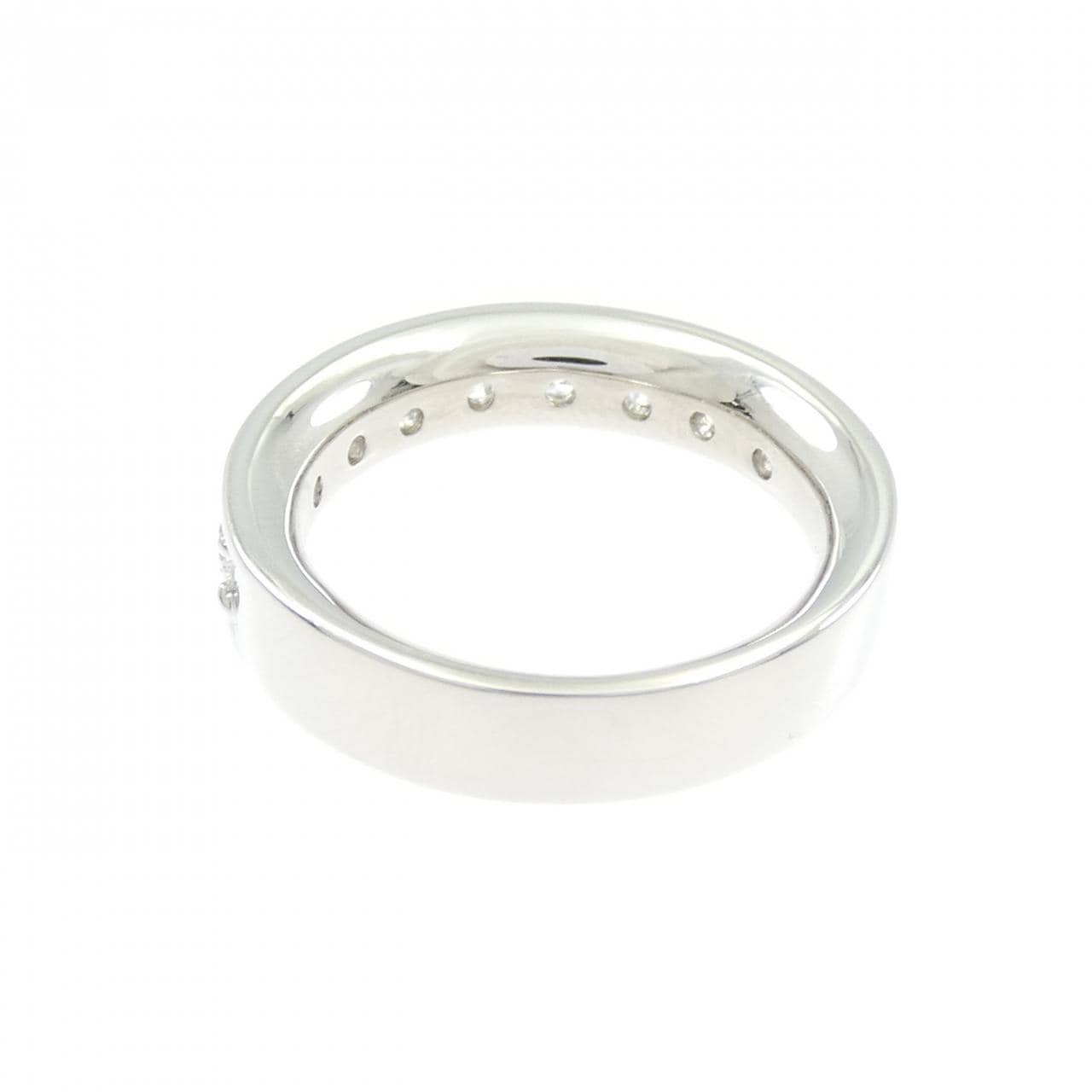【新品】PT900 ダイヤモンド リング 1.005CT D VS1-SI1 EXT-VG