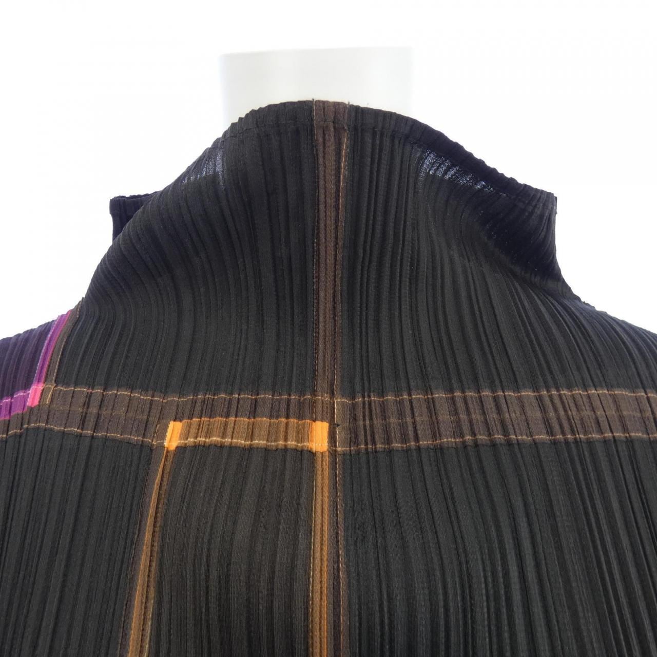 百褶百褶PLEATS PLEASE PP64JK545上衣