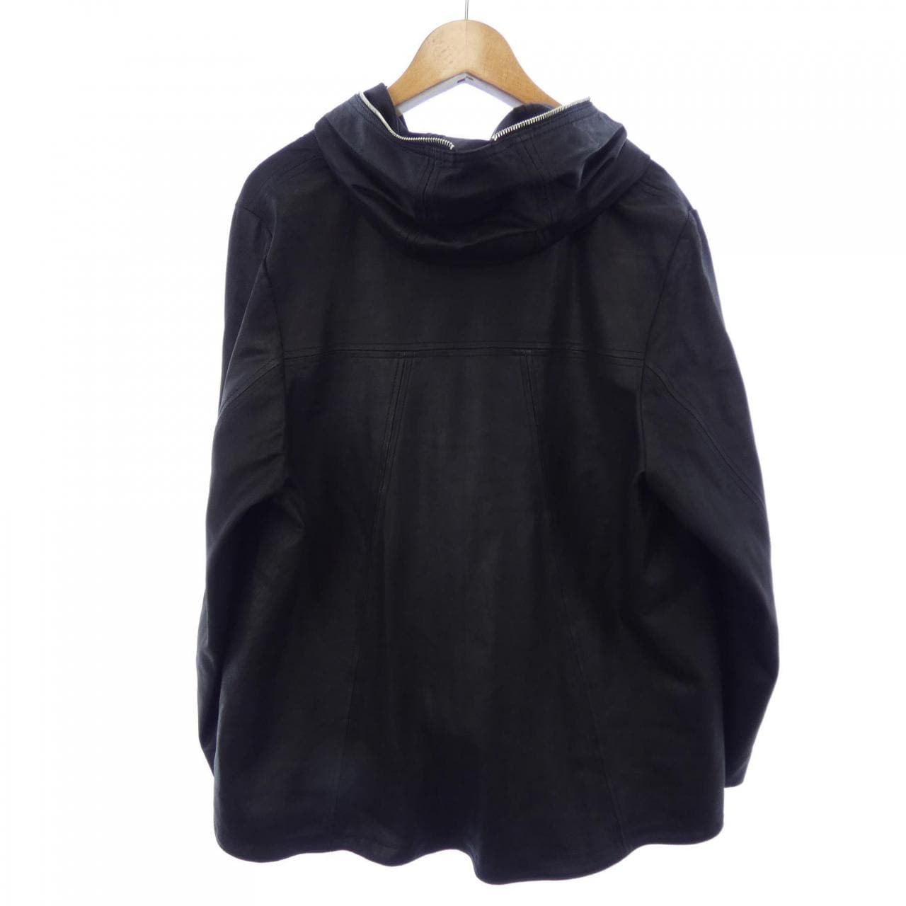 NAVY.WO レザージャケット