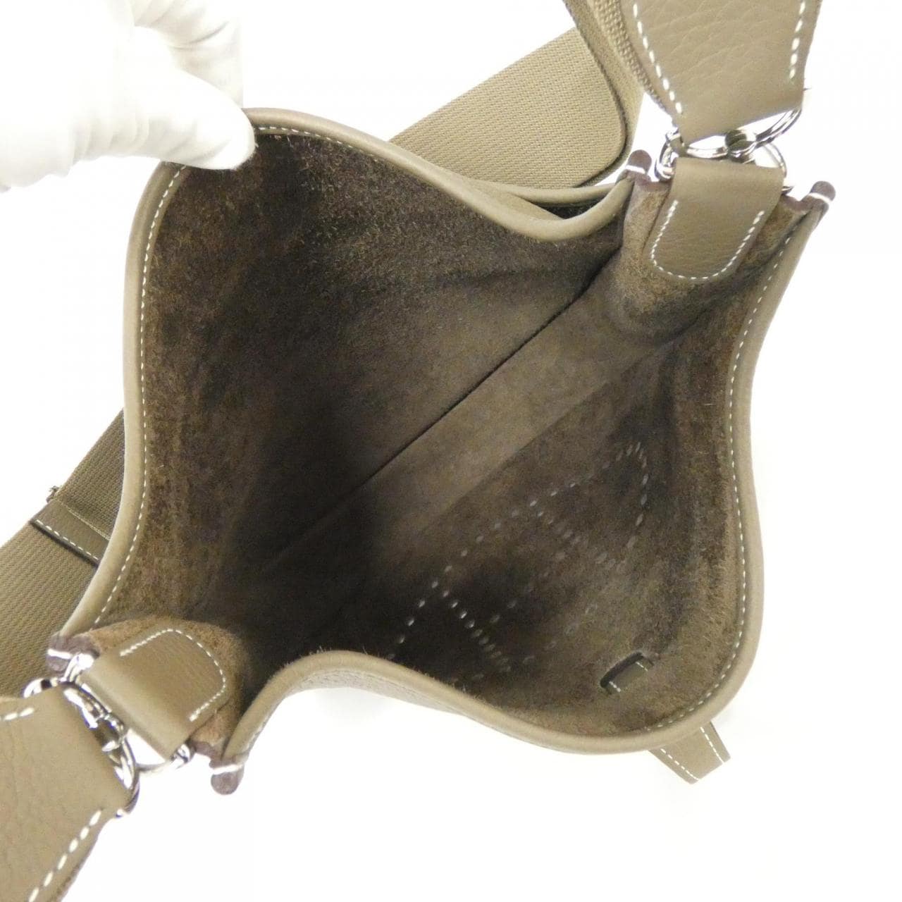 【未使用品】エルメス エヴリン3 PM 056277CK ショルダーバッグ