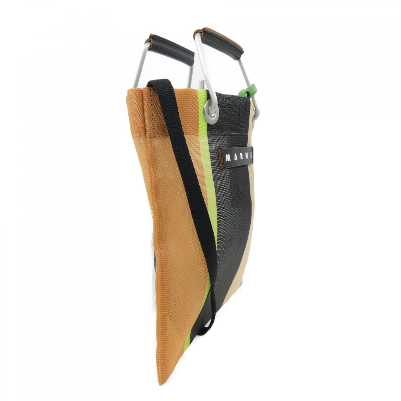 マルニ MARNI MARNI MARKET STRIPE MINI SHOULDER SHMH0106A0 BAG