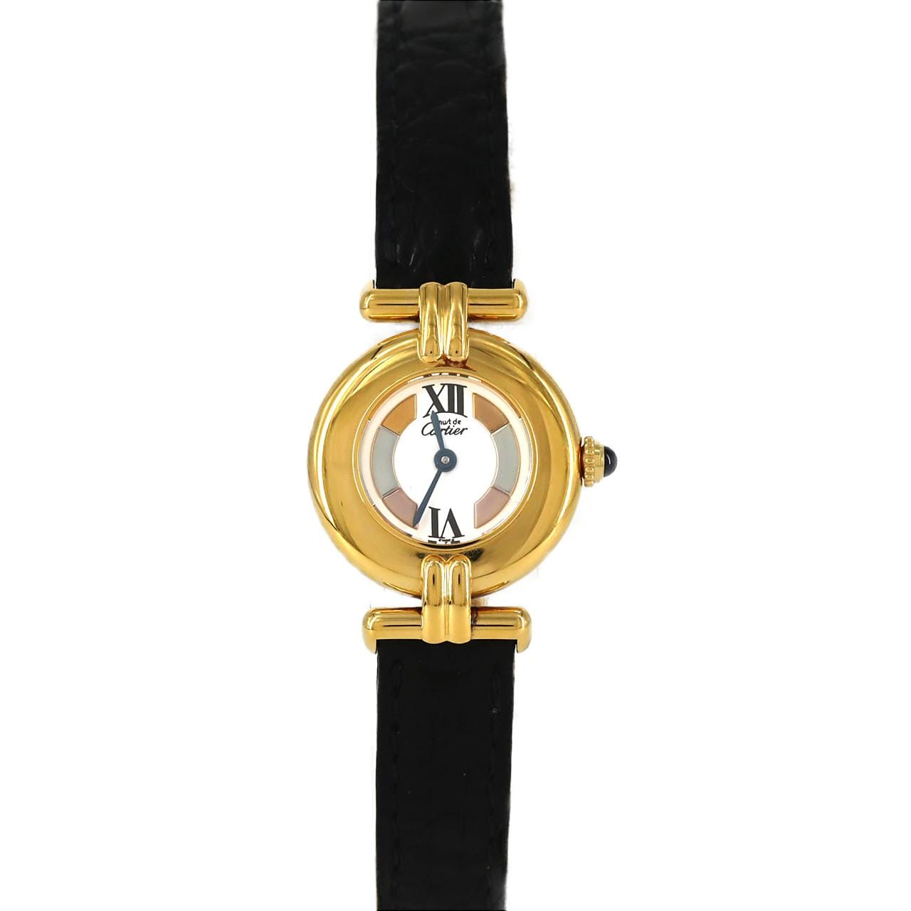 【ノーメンテナンス特価】カルティエ マストコリゼSM GP W1006654 GP クォーツ