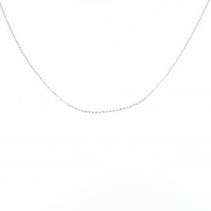 K18WG ネックレス