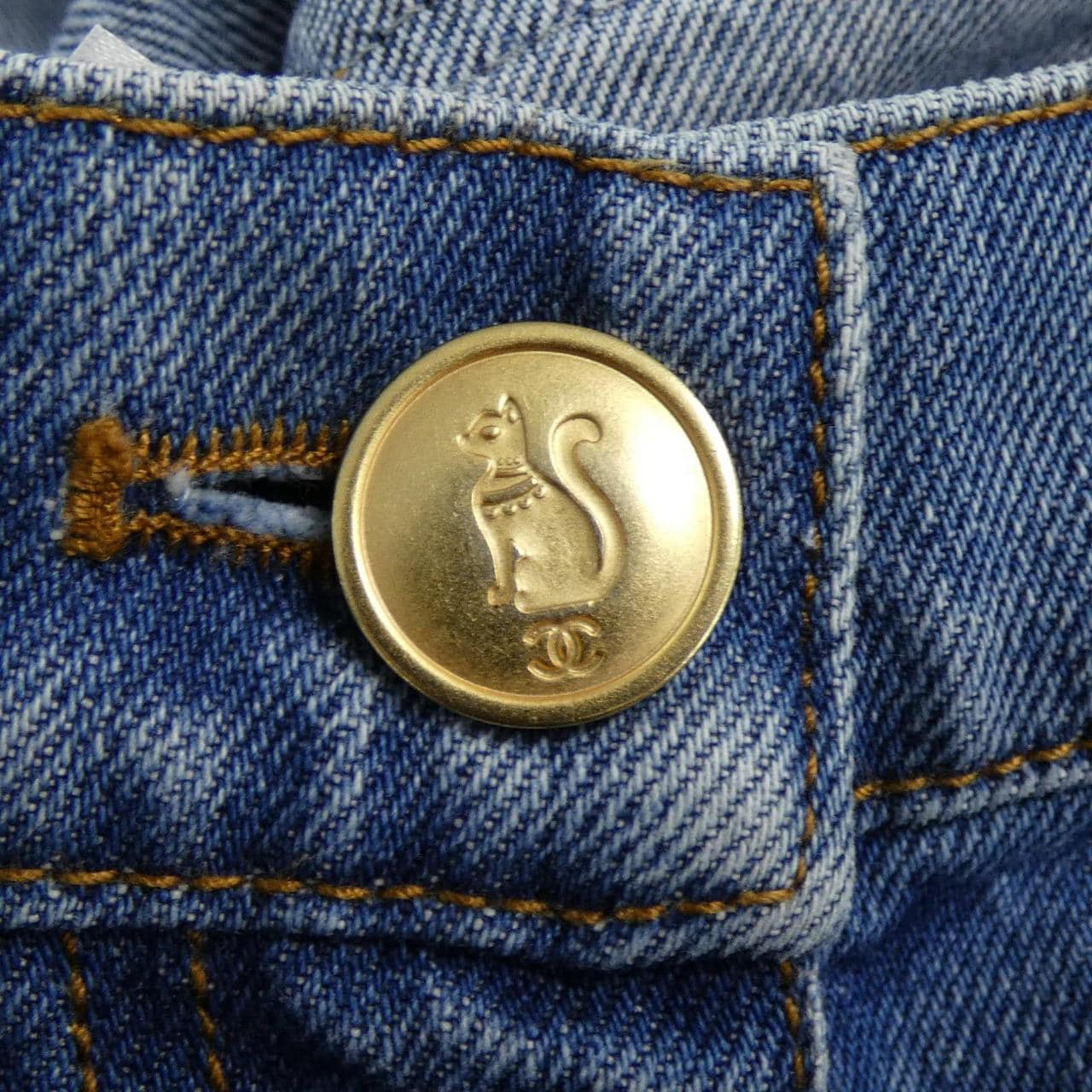 シャネル CHANEL P61828V47197 ジーンズ