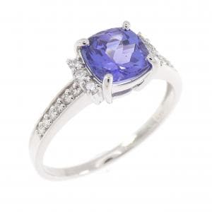 PT900 タンザナイト リング 1.07CT
