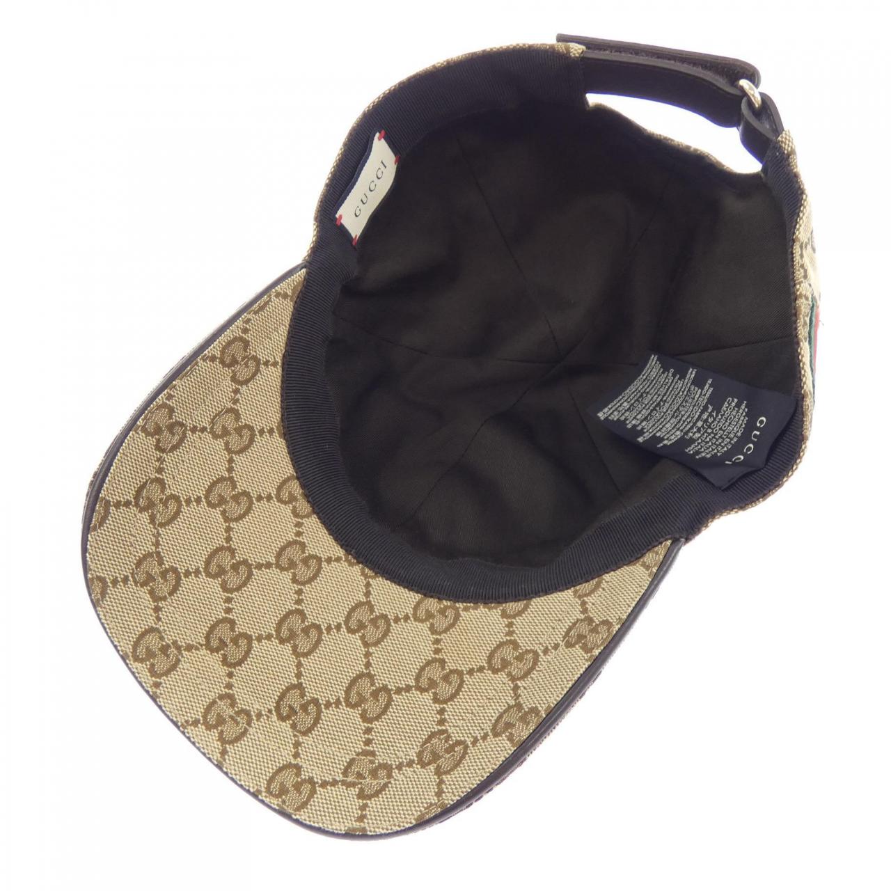 グッチ GUCCI オリジナルGGキャンバスベースボールキャップ 200035 KQWBG キャップ
