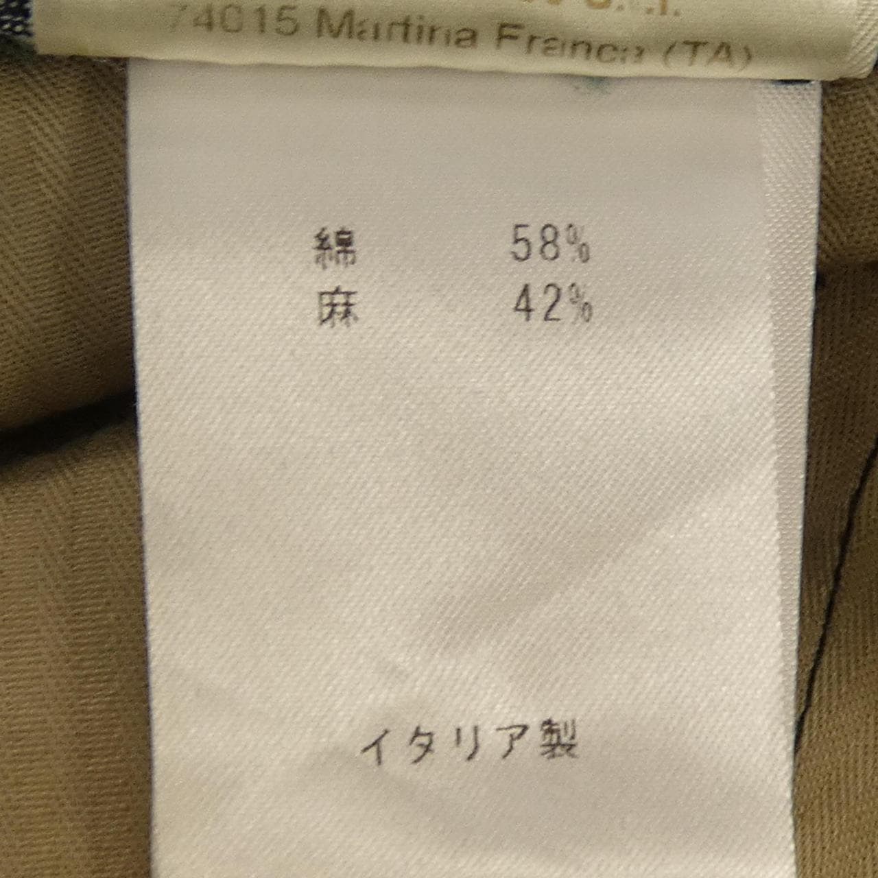ベルウィッチ BERWICH SCOTCH パンツ