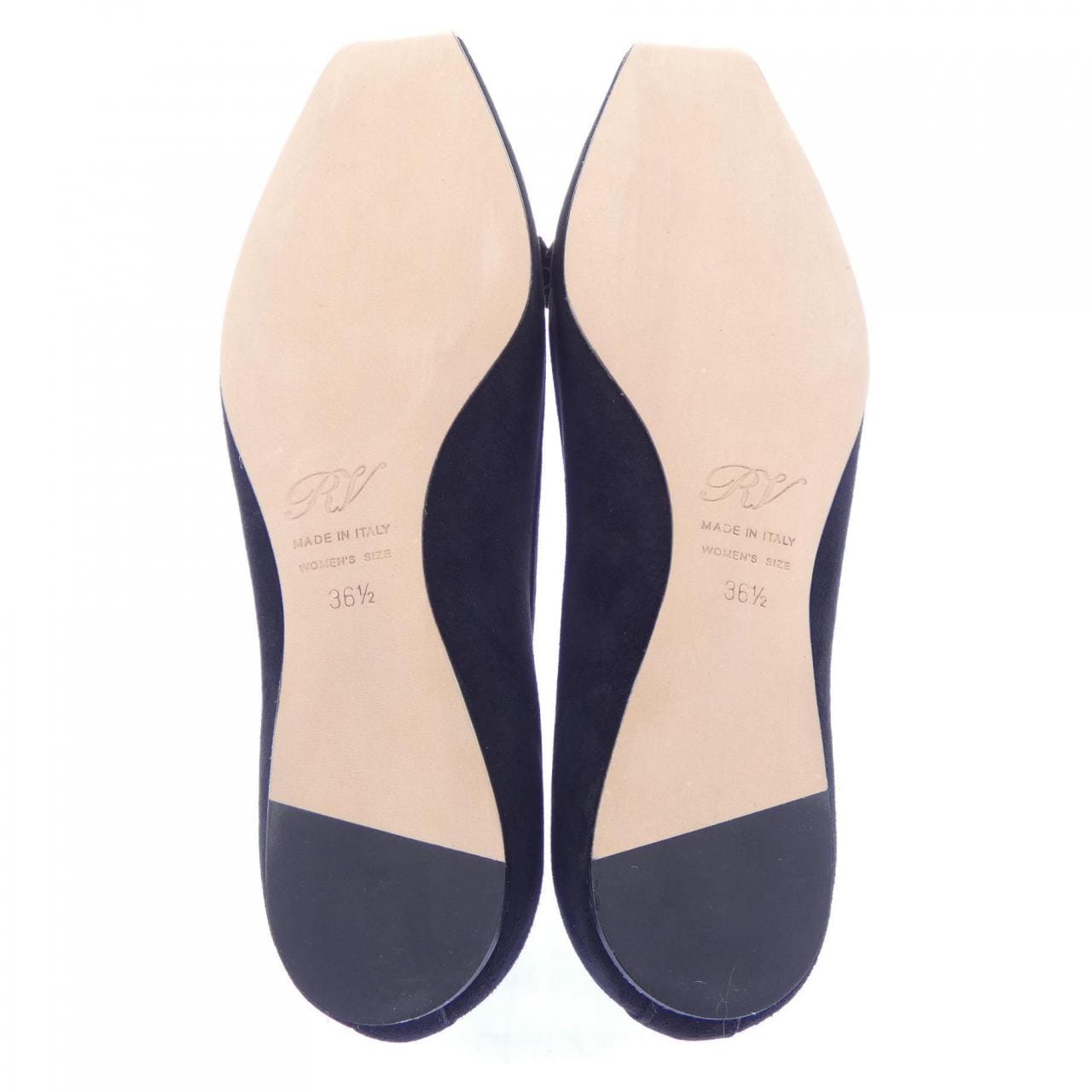 ロジェヴィヴィエ ROGER VIVIER RVW80144020HR0B999 フラットシューズ