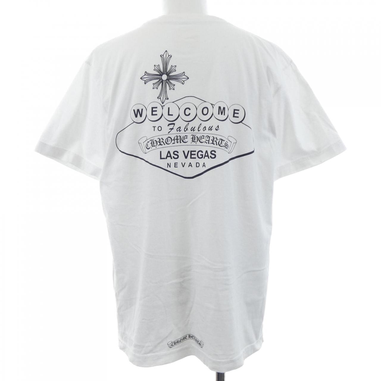 クロムハーツ CHROME HEARTS ラスベガス限定 WELCOME TO FABULOUS LASVEGAS Tシャツ