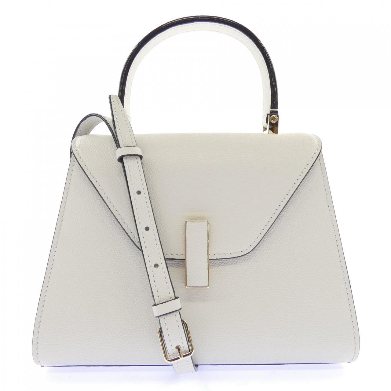 ヴァレクストラ VALEXTRA イジィデ ISIDE BAG