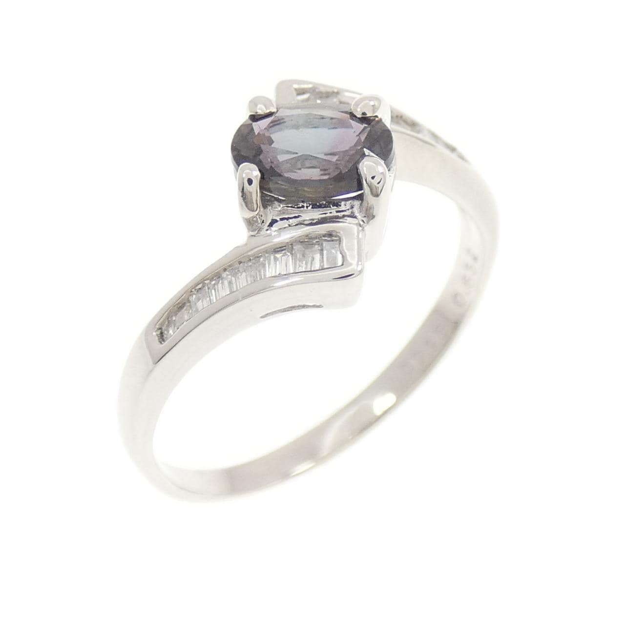 PT900 サファイヤ リング 0.652CT