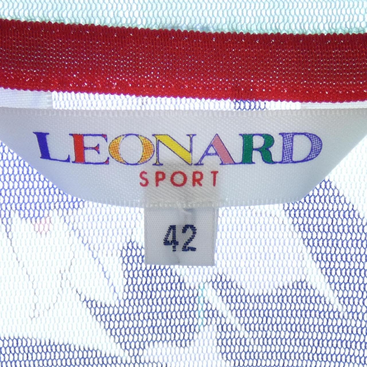 レオナールスポーツ LEONARD SPORT ベスト