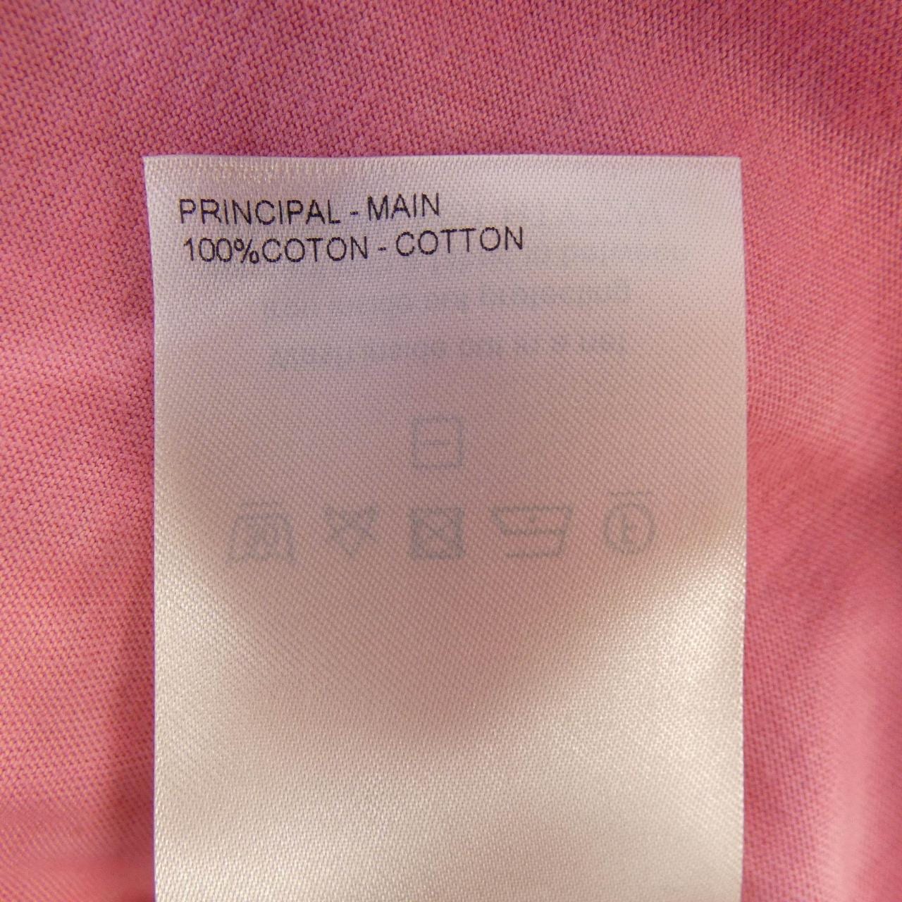 ルイヴィトン LOUIS VUITTON ウォッシュドリブTシャツ HTY22WFG1 Tシャツ