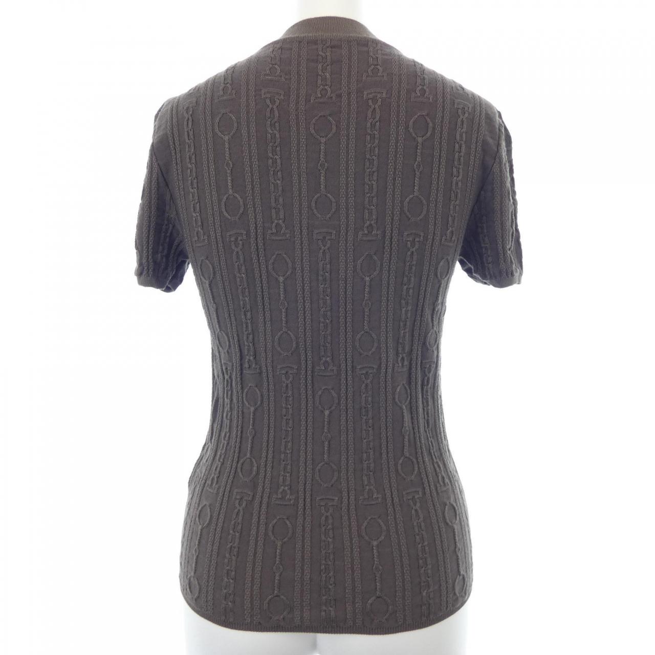 エルメス HERMES EFFET KALEIDOSCOPE 4H2666DG ニット